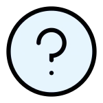 Circle Help SVG Icon